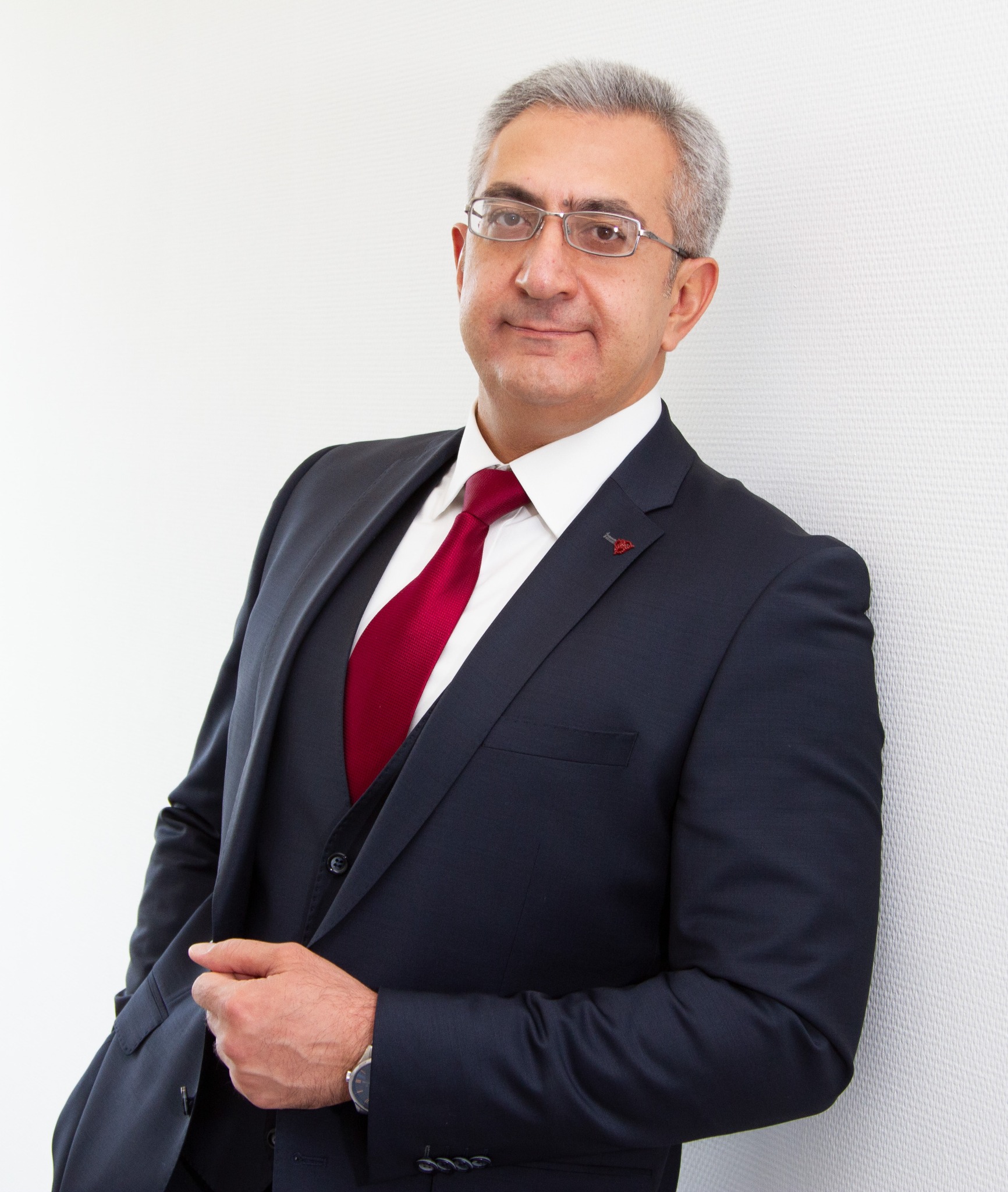 Prof. Georgi V. Chaltikyan portrait