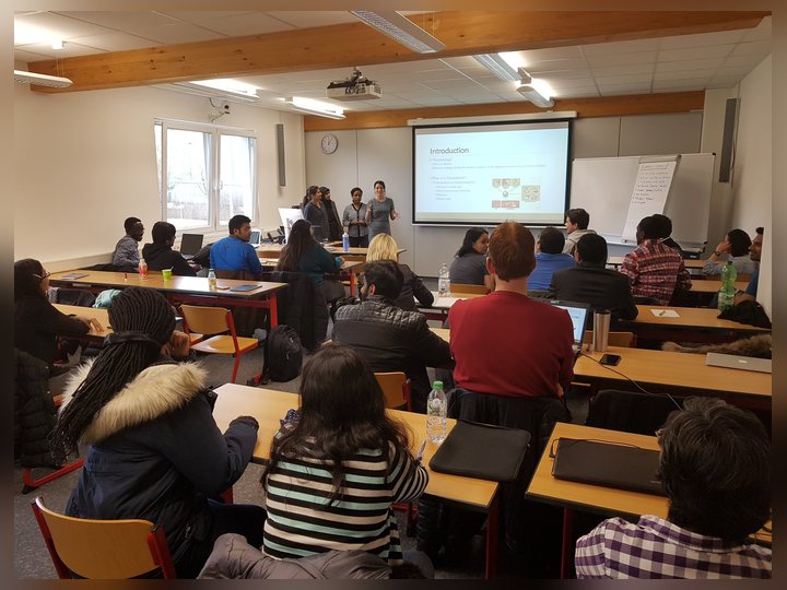 Prof. Georgi Chaltikyan at MMI Seminar