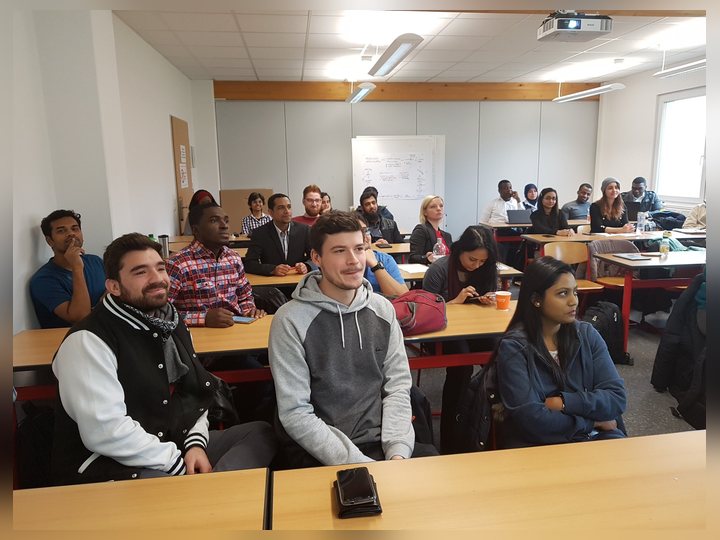 Prof. Georgi Chaltikyan at MMI Seminar