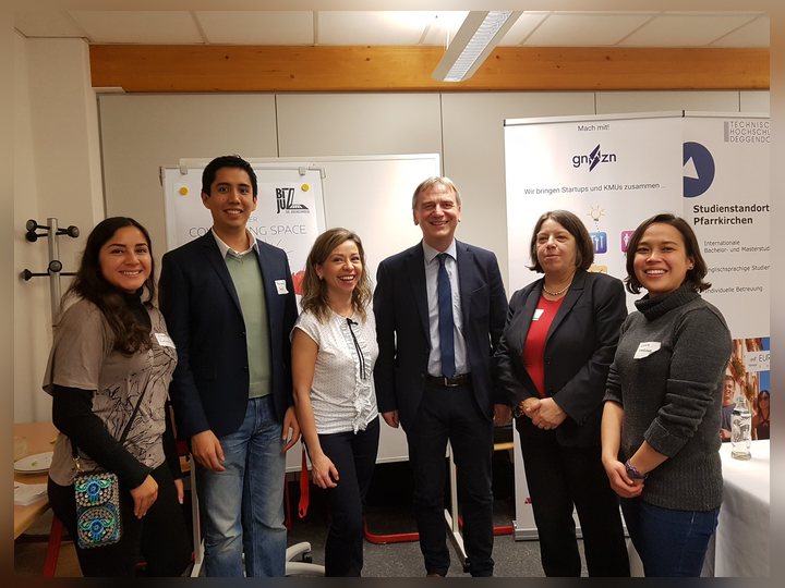 Prof. Georgi Chaltikyan at Digital Health Start-up Day