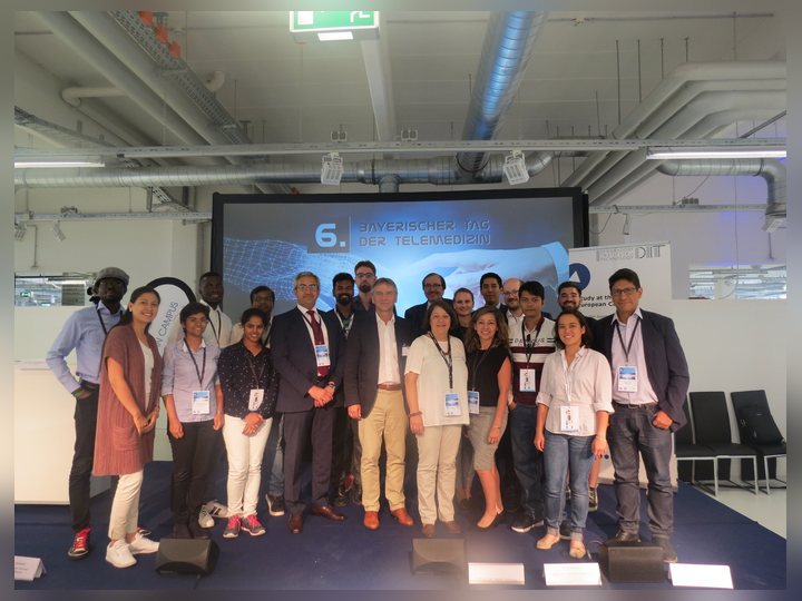 Prof. Georgi Chaltikyan at BTT