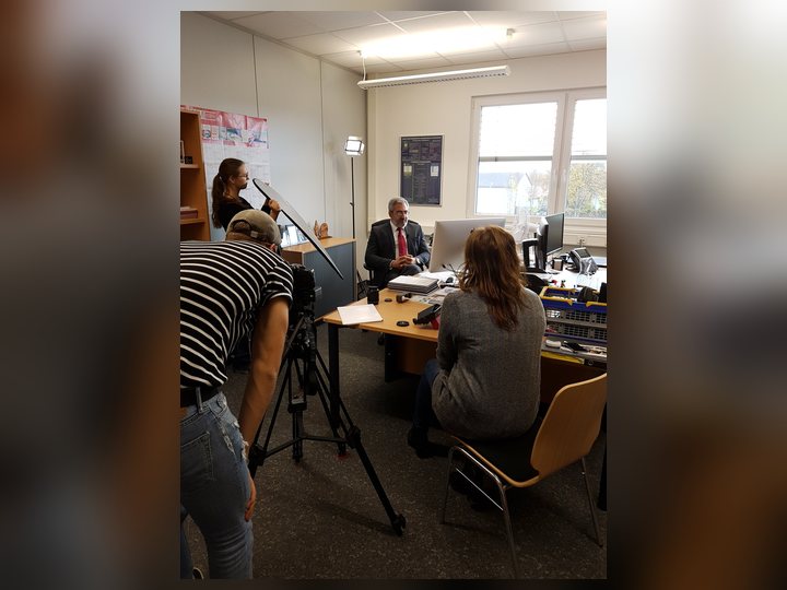 Prof. Georgi Chaltikyan at Interview