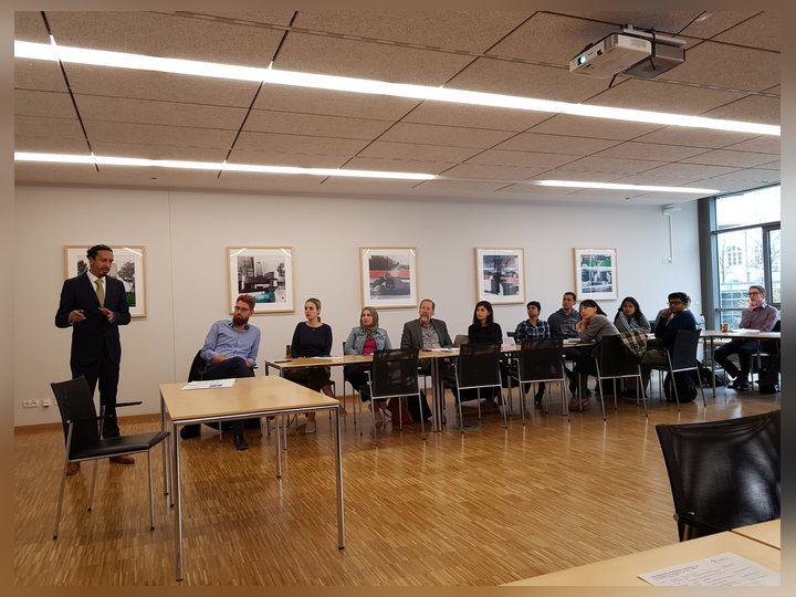 Prof. Georgi Chaltikyan at Digitization