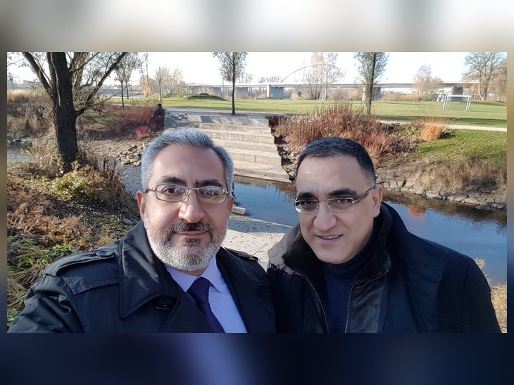 Prof. Georgi Chaltikyan at Darbinyan