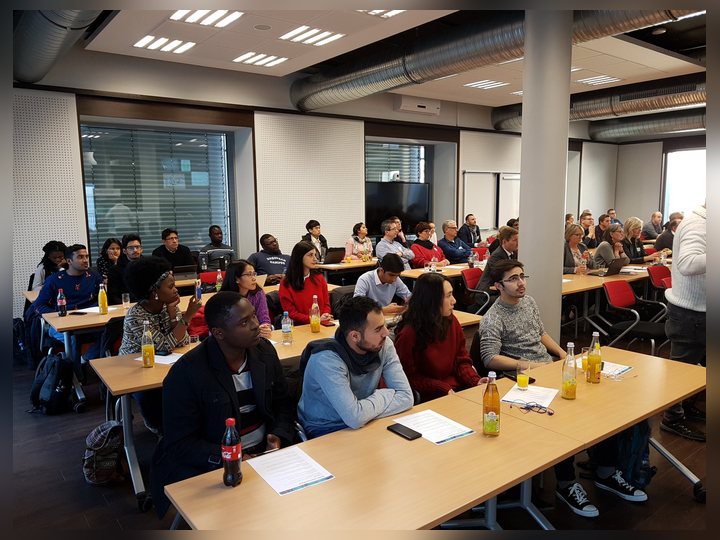 Prof. Georgi Chaltikyan at DigiCamp
