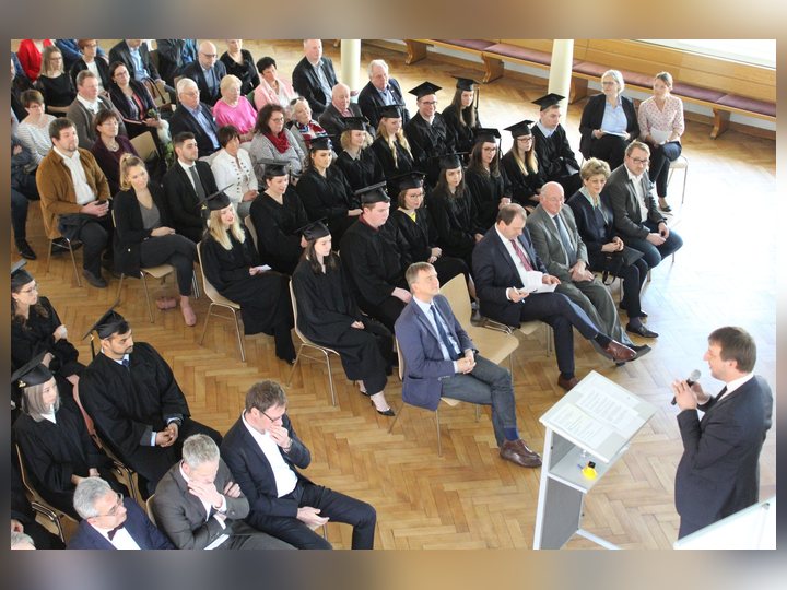 Prof. Georgi Chaltikyan at Digital Health Graduation