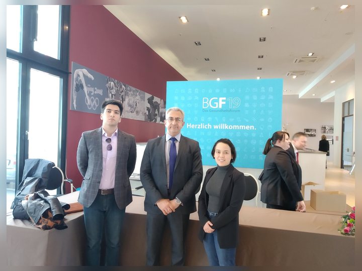 Prof. Georgi Chaltikyan at BGF