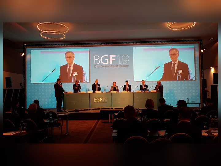 Prof. Georgi Chaltikyan at BGF
