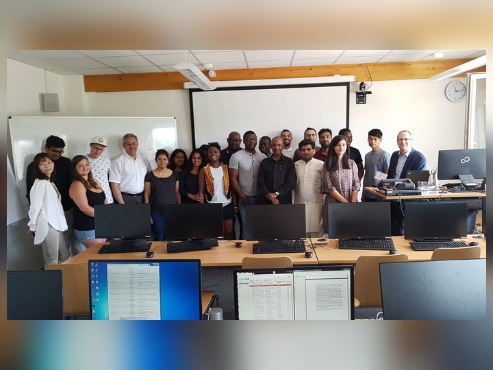 Prof. Georgi Chaltikyan at DiHeSys