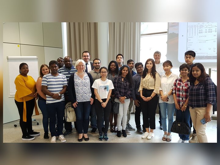 Prof. Georgi Chaltikyan at Institutional Visit to Technical University of Munich