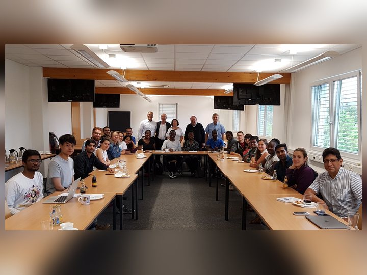 Prof. Georgi Chaltikyan at MMI REVIEW