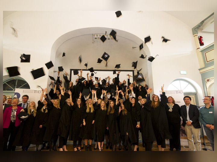 Prof. Georgi Chaltikyan at Digital Health Graduation