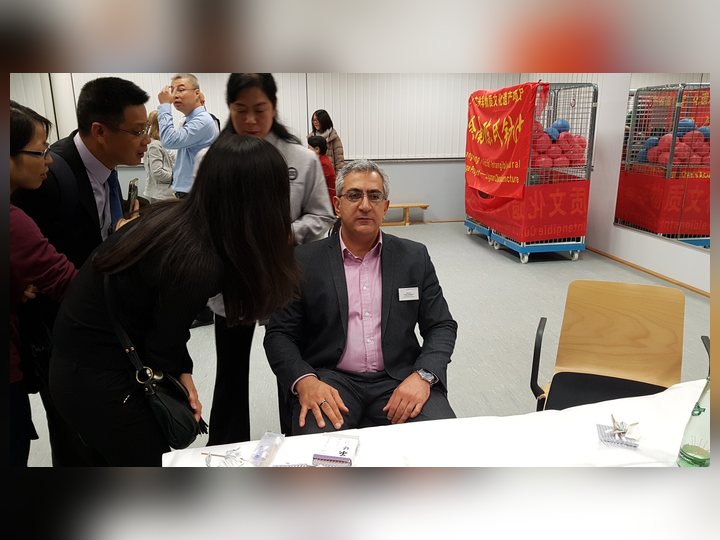 Prof. Georgi Chaltikyan at TCM