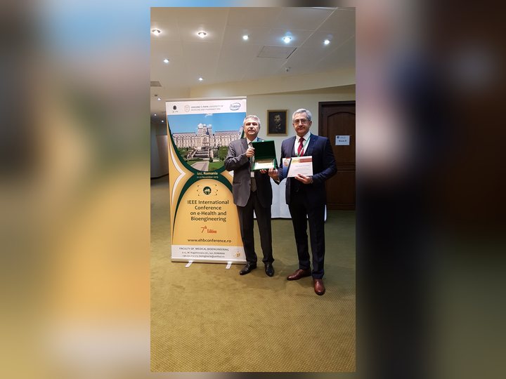 Prof. Georgi Chaltikyan at IEEE International Conference on e-Health and Bioengineering