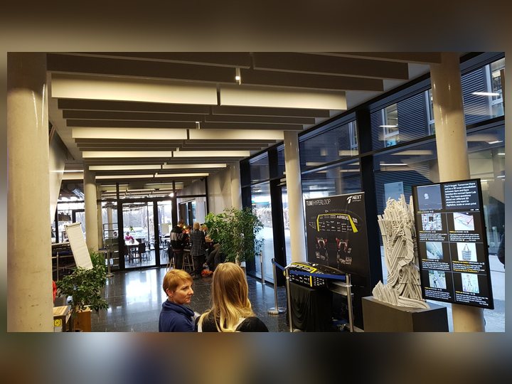 Prof. Georgi Chaltikyan at LRZ UnternehmerTUM