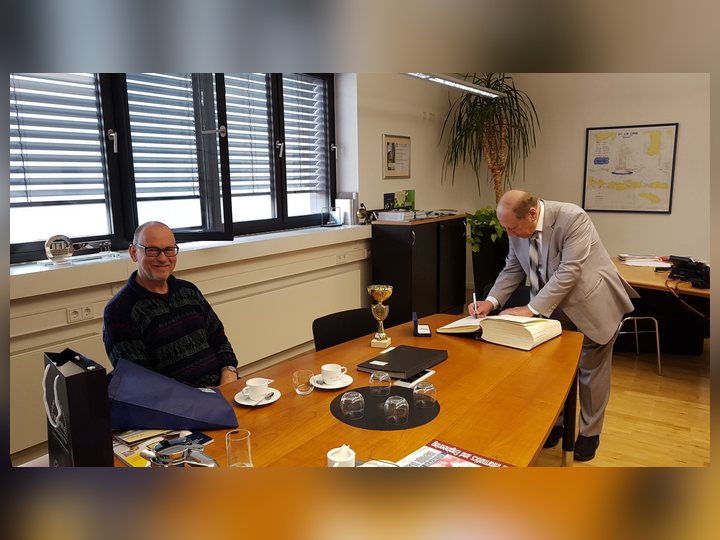 Prof. Georgi Chaltikyan at Mintser NMAPE