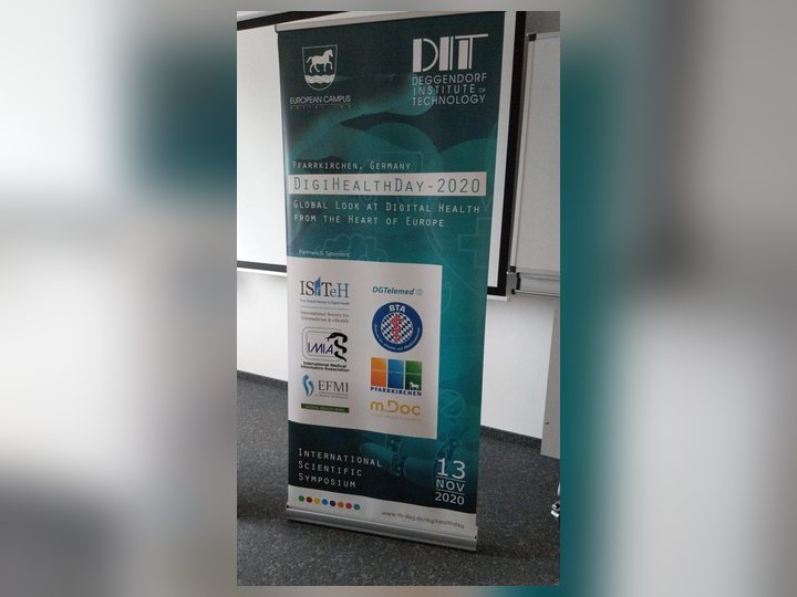 The inaugural DigiHealthDay-2020 event banner