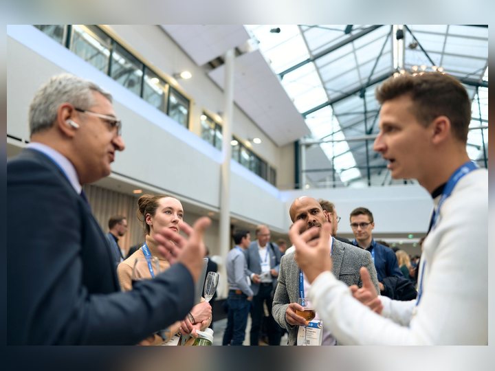 Prof. Georgi Chaltikyan at HIMSS Europe