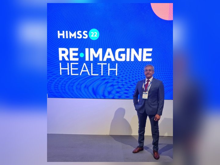 Prof. Georgi Chaltikyan at HIMSS Europe