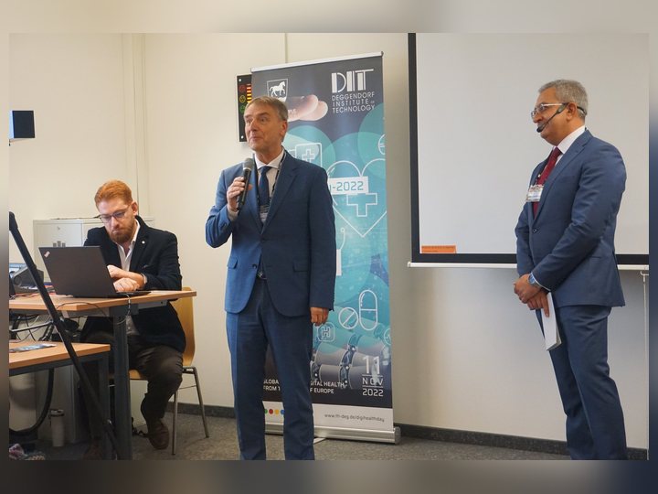 Prof. Georgi Chaltikyan at DigiHealthDay-2022 — Opening and Welcome Address