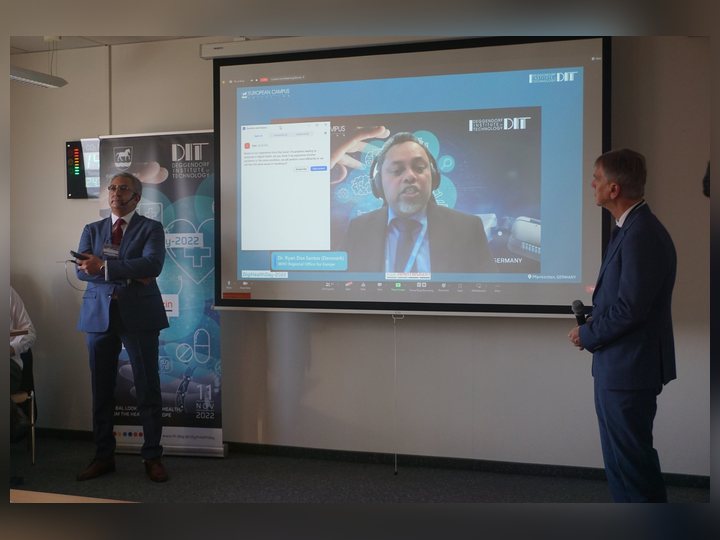 Prof. Georgi Chaltikyan at DigiHealthDay-2022 — Afternoon Plenary Session