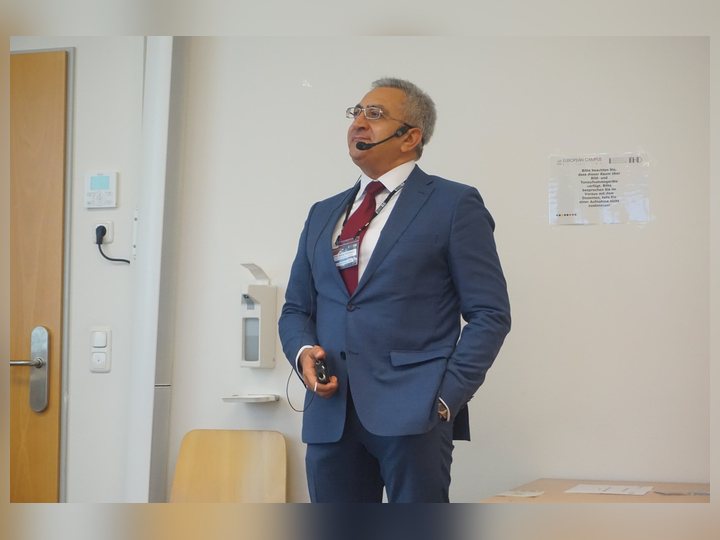 Prof. Georgi Chaltikyan at DigiHealthDay-2022 — Afternoon Plenary Session