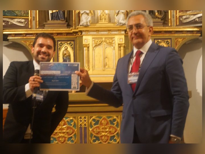 Prof. Georgi Chaltikyan at DigiHealthDay-2022 — After-event photos