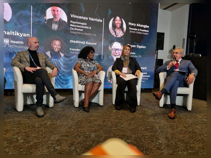 Prof. Georgi Chaltikyan at MedTech World