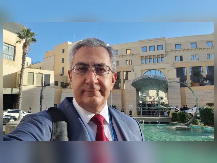 Prof. Georgi Chaltikyan at MedTech World