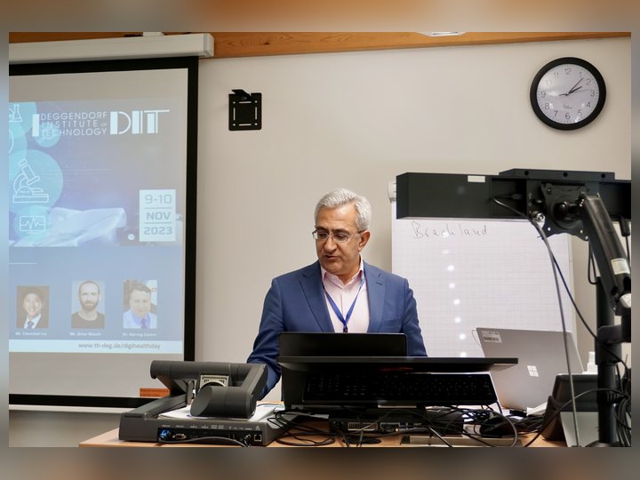 Prof. Georgi Chaltikyan is coordinating a parallel session