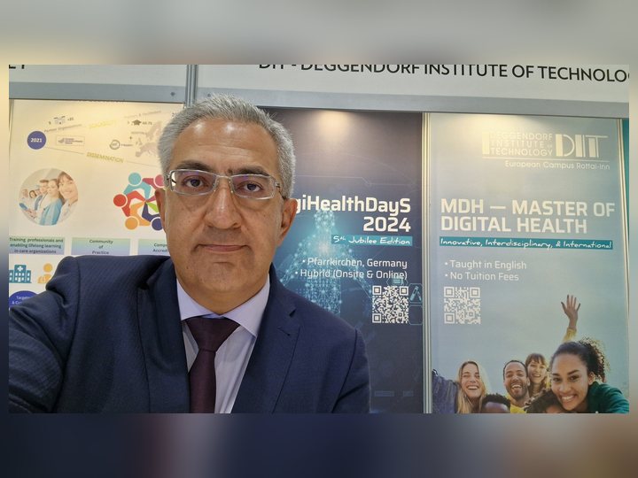 Prof. Georgi Chaltikyan at HIMSS Europe 2024