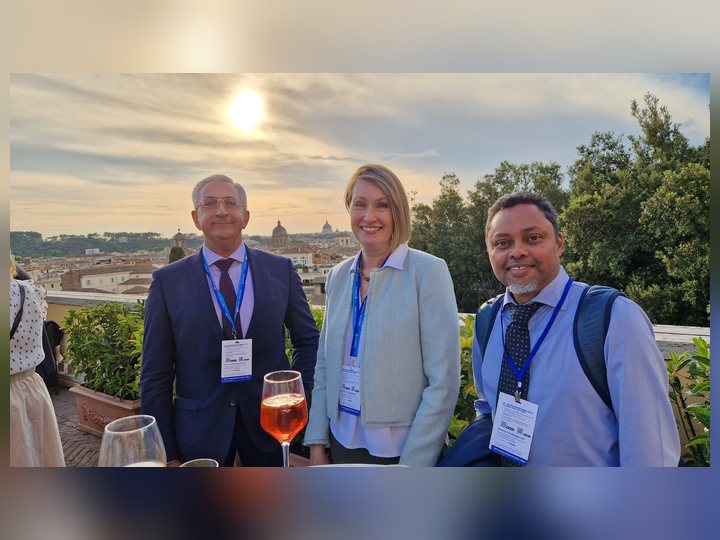 Prof. Georgi Chaltikyan at HIMSS Europe 2024
