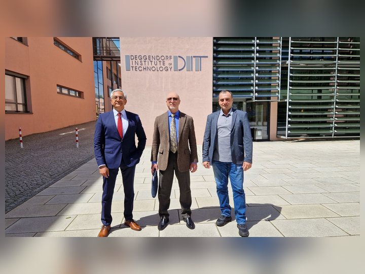Prof. Georgi Chaltikyan at International Interoperability Week