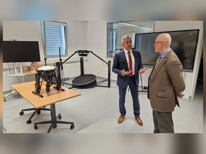 Prof. Georgi Chaltikyan at International Interoperability Week
