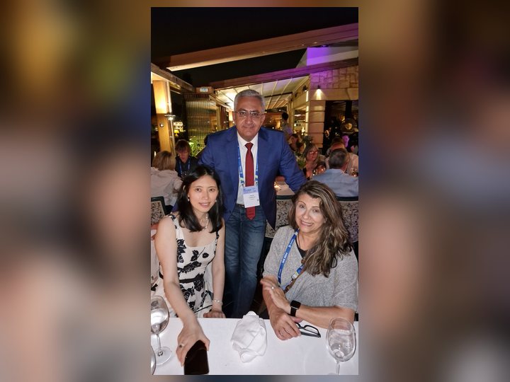 Prof. Georgi Chaltikyan at Medical Informatics Europe 2024