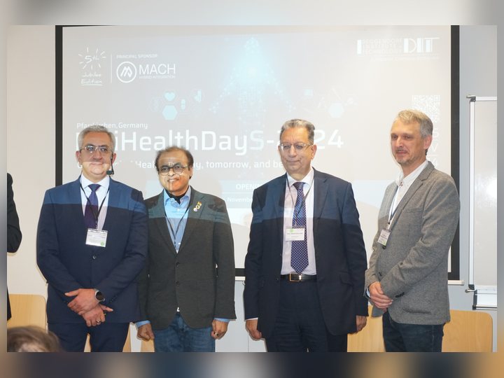 Prof. Georgi Chaltikyan joins speakers at the opening of DigiHealthDayS-2024