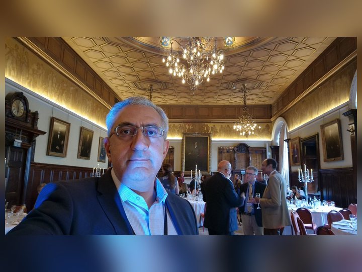 Prof. Georgi Chaltikyan at Medical Informatics Europe 2025