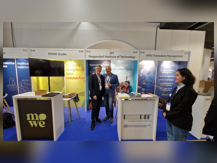 Prof. Georgi Chaltikyan at HIMSS Europe 2025