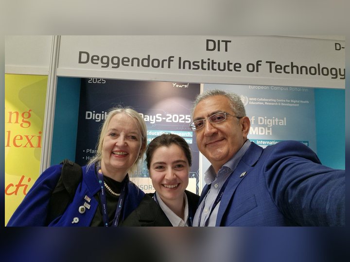 Prof. Georgi Chaltikyan at HIMSS Europe 2025