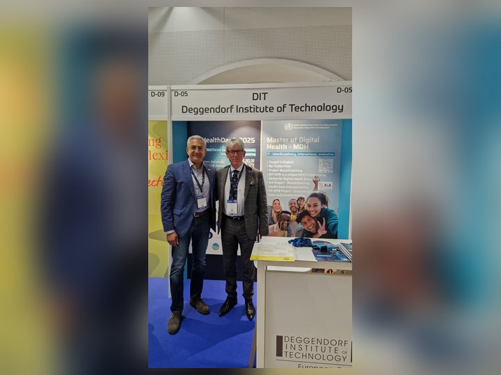 Prof. Georgi Chaltikyan at HIMSS Europe 2025