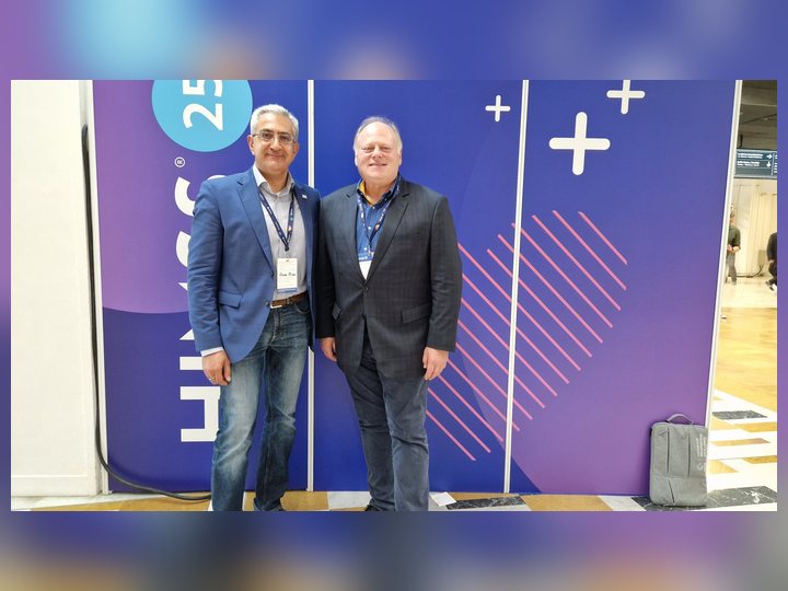 Prof. Georgi Chaltikyan at HIMSS Europe 2025