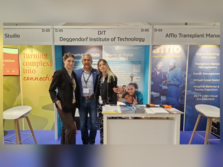 Prof. Georgi Chaltikyan at HIMSS Europe 2025