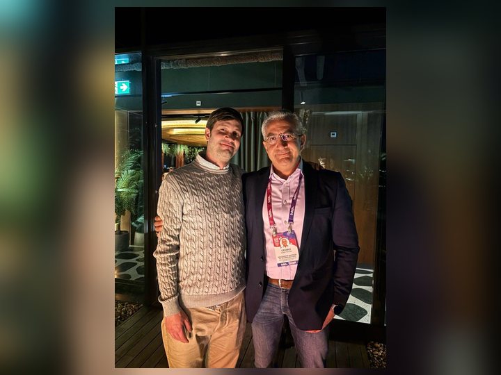 Prof. Georgi Chaltikyan at HLTH Europe 2025