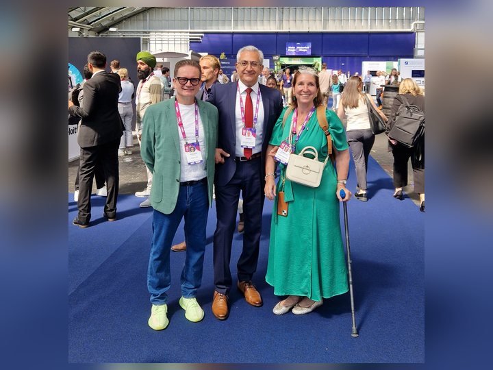 Prof. Georgi Chaltikyan at HLTH Europe 2025
