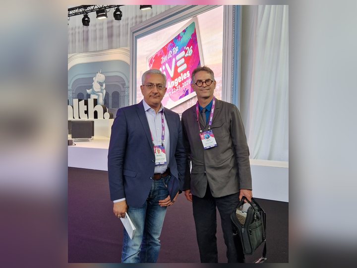 Prof. Georgi Chaltikyan at HLTH Europe 2025
