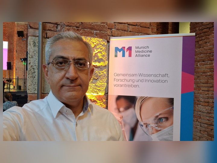Selected photograph from M1 Health Innovation Foundation Event, showing the event setting and its participants