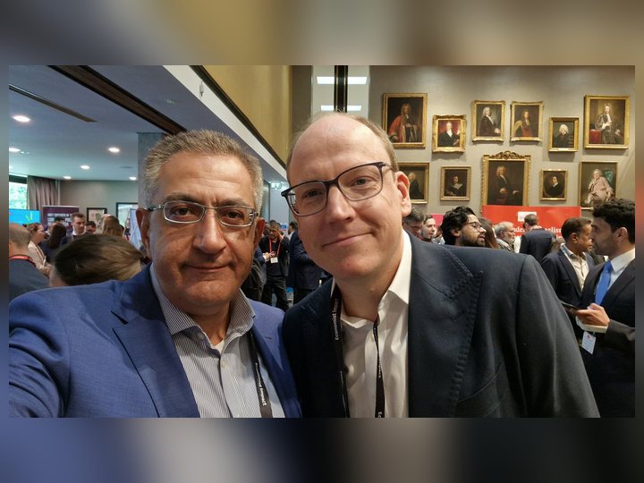 Prof. Georgi Chaltikyan at Future of Health Europe