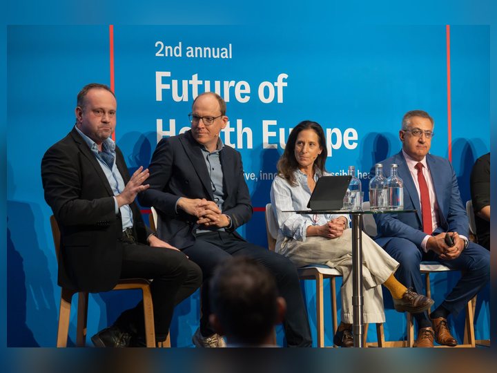 Prof. Georgi Chaltikyan at Future of Health Europe