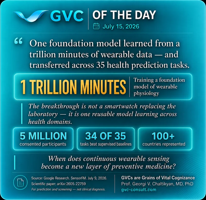 GVC of the Day, July 15, 2026: One Trillion Minutes